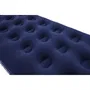 Bestway - Matelas gonflable de camping 1 place - 185 x 76 x 22 cm - Charge max 150 kg - Surface floquée, structure à ressorts, valve rapide