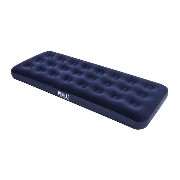 Bestway Matelas gonflable 1 place 185 x 76 x 22 cm Bleu