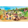Playmobil 72007 - Kit Mini Zoo avec Animaux de la Ferme, 63 Pièces, Jeu de Rôle Éducatif pour Enfants Dès 4 Ans