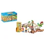 Playmobil 72007 - Kit Mini Zoo avec Animaux de la Ferme, 63 Pièces, Jeu de Rôle Éducatif pour Enfants Dès 4 Ans