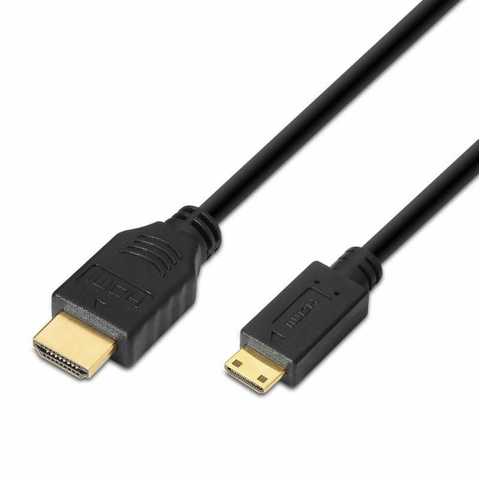 Aisens Câble HDMI A119-0114 1,8 m Noir