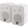 JBLPRO Control 1 Pro - Blanc (2 Unités) Enceinte Professionnelle Compacte 150W