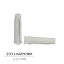 WOLFPACK LINEA PROFESIONAL Chevilles d'expansion Nylon 5 x 25 mm (Boîte de 200 unités)