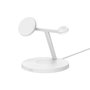 Belkin BoostCharge Pro WIZ032KQWH Station de recharge 3-en-1 15W Blanc
