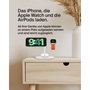 Belkin BoostCharge Pro WIZ032KQWH Station de recharge 3-en-1 15W Blanc