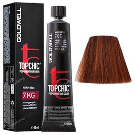 Goldwell Topchic - Colorant permanent The Reds - Coloration rousse - Flacon 60 ml / 7 kg