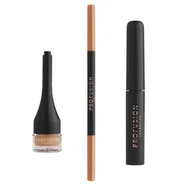 Profusion Cosmetics Set Ultimate Brow Sculpt Blonde