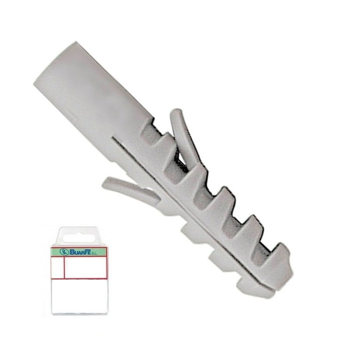 DUVER Taco en nylon gris, modèle Taco 10-50, pour fixation et organisation DUVER Taco en nylon gris, modèle Taco 10-50, pour fixation et organisation