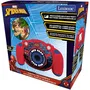 Lexibook Appareil Photo Numérique Enfant Spiderman - Ecran LCD 2 Pouces, Grand Angle 100 Degrés, Photos et Vidéos Haute Résolution, Rouge