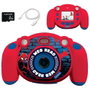 LEXIBOOK Appareil Photo Numérique Spiderman Rouge