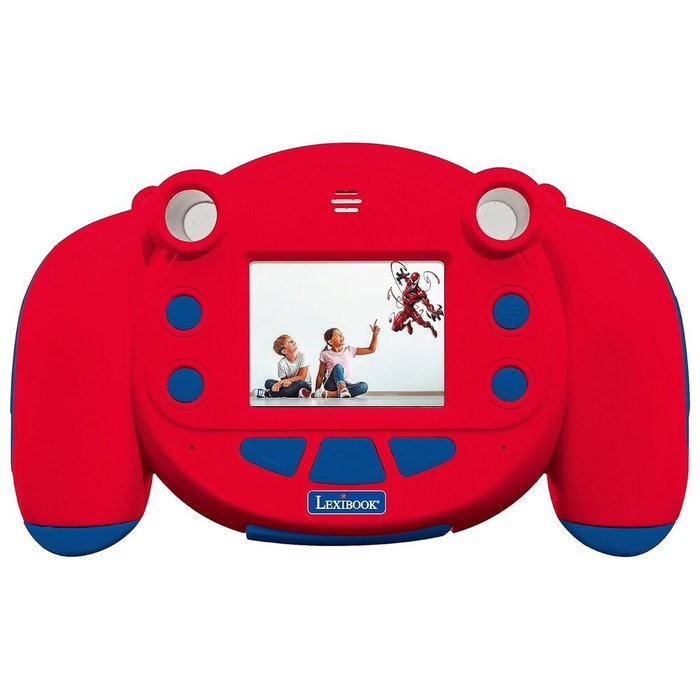 LEXIBOOK Appareil Photo Numérique Spiderman Rouge