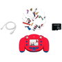 Lexibook - Cámara Digital Spiderman Dj080Sp - Caméra vidéo numérique HD pour enfants avec 138 cadres amusants, vidéo 1080p, photo 12 MP - Âge recommandé : +5 ans