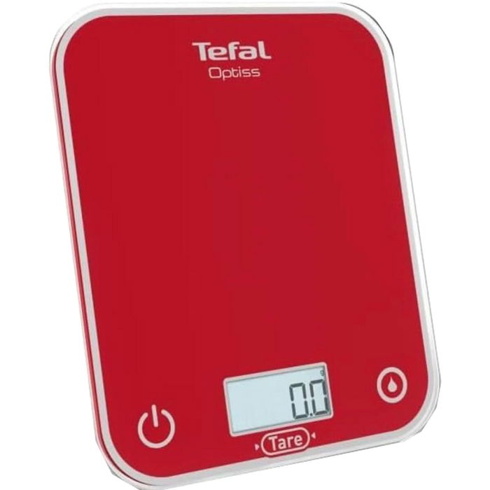 balance de cuisine Tefal BC50U3V0 Rouge Rose 5 kg balance de cuisine Tefal BC50U3V0 Rouge Rose 5 kg