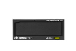 Tandberg Data QuikStor RDX Lecteur interne USB 3,5 pouces Noir