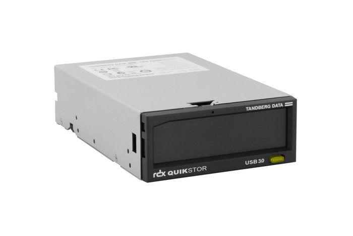 Tandberg Data QuikStor RDX Lecteur interne USB 3,5 pouces Noir Tandberg Data QuikStor RDX Lecteur interne USB 3,5 pouces Noir