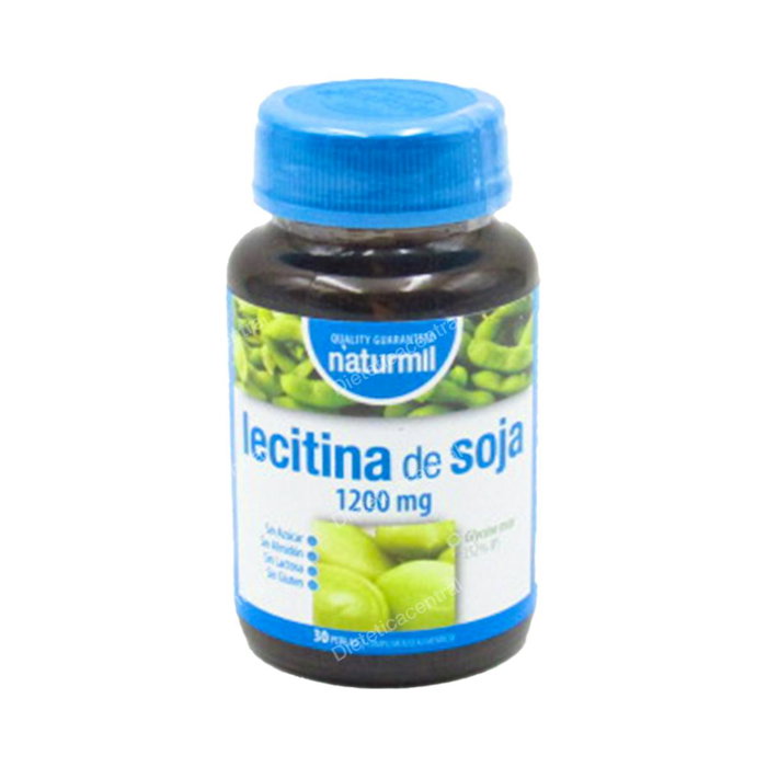 DIETMED Lécithine de Soja 1200mg, 30 perles DIETMED Lécithine de Soja 1200mg, 30 perles