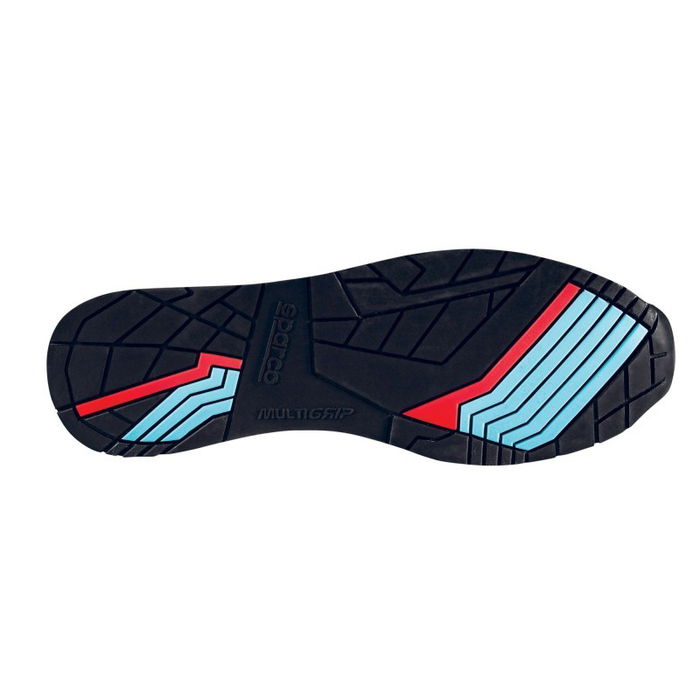 Sparco Gymkhana S1P Martini-R Taille 47 Chaussures de Sport Bleu S07527MR47BM