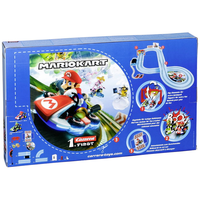 Carrera FIRST Nintendo Mario Kart 2,9 m Carrera FIRST Nintendo Mario Kart 2,9 m