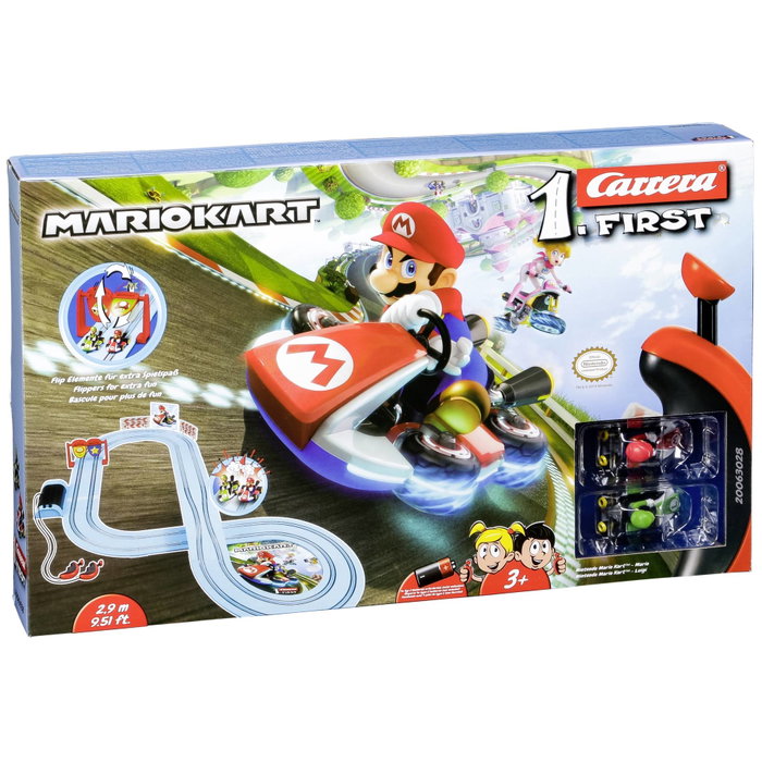 Carrera FIRST Nintendo Mario Kart 2,9 m Carrera FIRST Nintendo Mario Kart 2,9 m