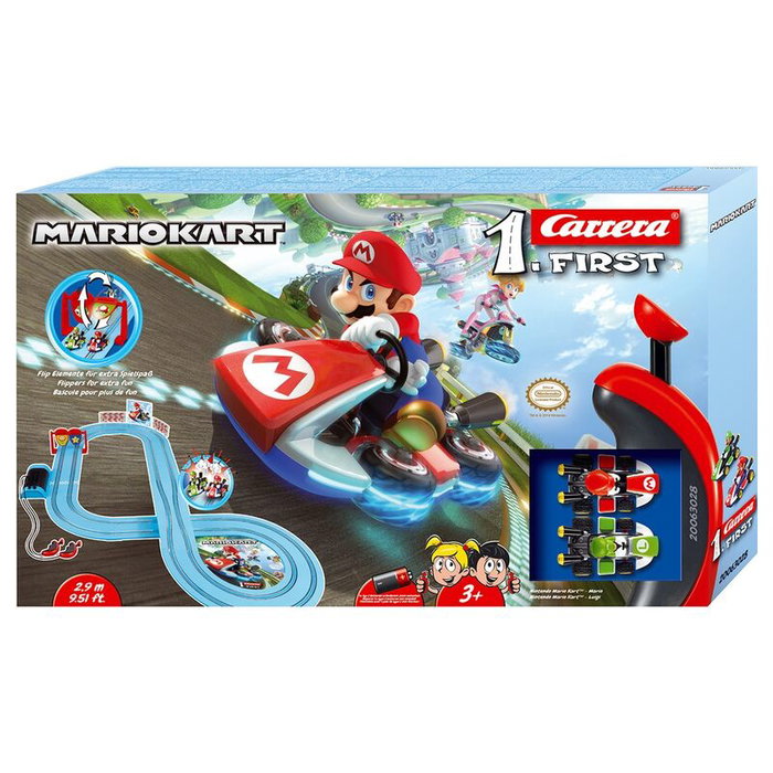 Carrera FIRST Nintendo Mario Kart 2,9 m Carrera FIRST Nintendo Mario Kart 2,9 m