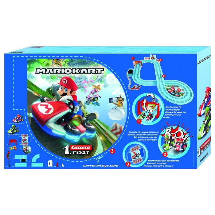 Carrera FIRST Nintendo Mario Kart 2,9 m Carrera FIRST Nintendo Mario Kart 2,9 m