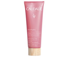Caudalie Masque-crème hydratant VinoHydra pour peaux sèches et sensibles, 75 ml