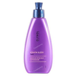 Clynol Sleek Blow-Dry à la kératine, 150 ml