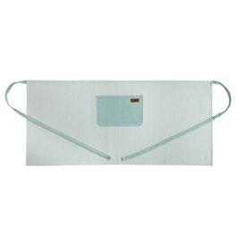 Vinthera Tablier de Cuisine Recyclé Okapi 50x110 cm Bicolore Textile Oeko-Tex Longue Durée