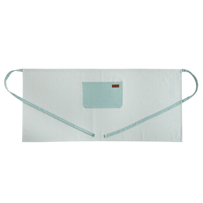 Vinthera Tablier de Cuisine Recyclé Okapi 50x110 cm Bicolore Textile Oeko-Tex Longue Durée Vinthera Tablier de Cuisine Recyclé Okapi 50x110 cm Bicolore Textile Oeko-Tex Longue Durée