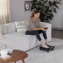 Medisana LM 100 Masseur 2 en 1 Pieds et Jambes avec Shiatsu et Chauffant, Noir