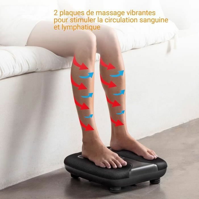 Medisana LM 100 Masseur 2 en 1 Pieds et Jambes avec Shiatsu et Chauffant, Noir