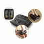 Medisana LM 100 Masseur 2 en 1 Pieds et Jambes avec Shiatsu et Chauffant, Noir