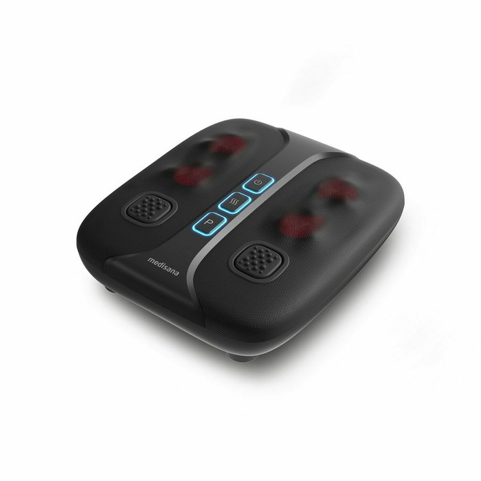 Medisana LM 100 Masseur 2 en 1 Pieds et Jambes avec Shiatsu et Chauffant, Noir