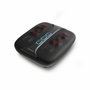 Medisana LM 100 Masseur 2 en 1 Pieds et Jambes avec Shiatsu et Chauffant, Noir