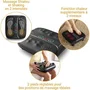 Medisana LM 100 - Masseur shiatsu et vibrations 2 en 1 pour pieds et jambes - Fonction chauffante - 2 intensités - Noir