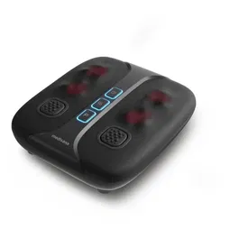Medisana LM 100 - Masseur shiatsu et vibrations 2 en 1 pour pieds et jambes - Fonction chauffante - 2 intensités - Noir