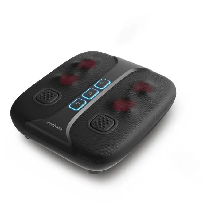 Medisana LM 100 - Masseur shiatsu et vibrations 2 en 1 pour pieds et jambes - Fonction chauffante - 2 intensités - Noir Medisana LM 100 - Masseur shiatsu et vibrations 2 en 1 pour pieds et jambes - Fonction chauffante - 2 intensités - Noir