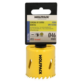 WOLFPACK LINEA PROFESIONAL Scie cloche bimétal Target Ø 46 mm