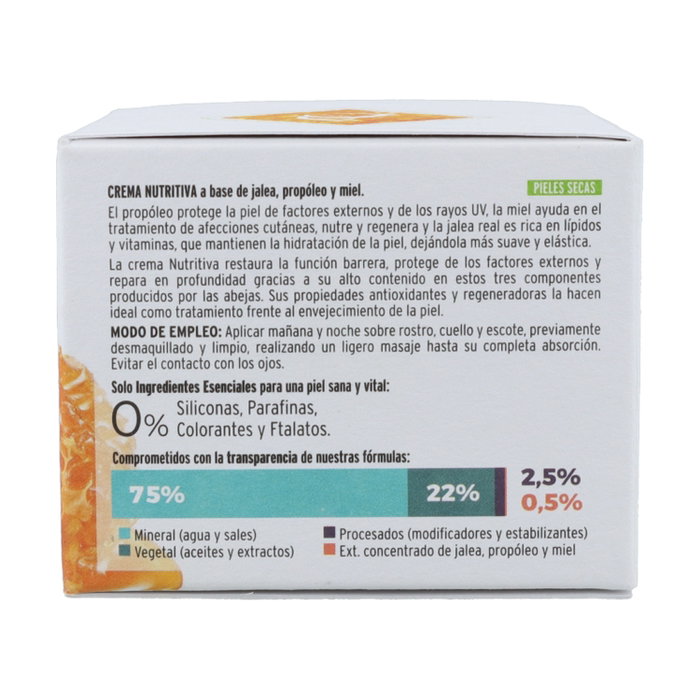 ARMONIA Crème Nutritive à la Gelée Royale, Propolis et Miel 50ml ARMONIA Crème Nutritive à la Gelée Royale, Propolis et Miel 50ml