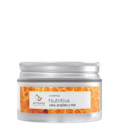 ARMONIA Crème Nutritive Gelée Royale, Propolis et Miel 50ml
