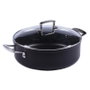 Le Creuset Sauteuse Toughened Non-Stick avec Couvercle en Verre 28cm