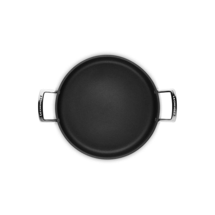 Le Creuset Sauteuse Toughened Non-Stick avec Couvercle en Verre 28cm