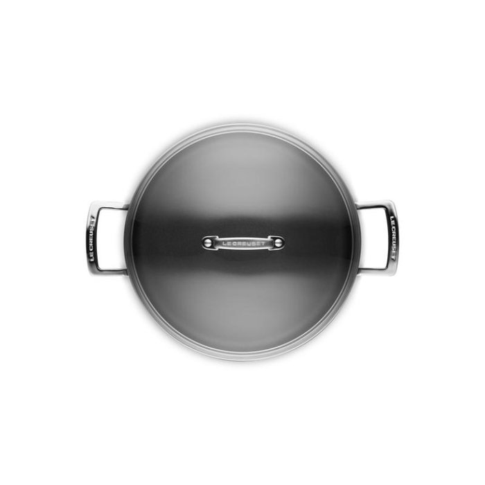 Le Creuset Sauteuse Toughened Non-Stick avec Couvercle en Verre 28cm