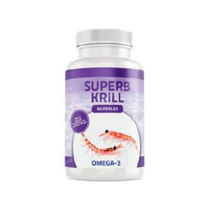 BEQUISA Superbkrill 60 Perles - Complément alimentaire au Krill, Oméga-3 EPA et DHA BEQUISA Superbkrill 60 Perles - Complément alimentaire au Krill, Oméga-3 EPA et DHA