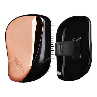 Tangle Teezer Compact Styler Rose Gold - Black