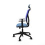 Piqueras y Crespo Chaise de Bureau Motilla Bleu Ciel