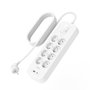 Belkin Multiprise de protection avec ports USB-C et USB-A, 4 prises CA, 2m