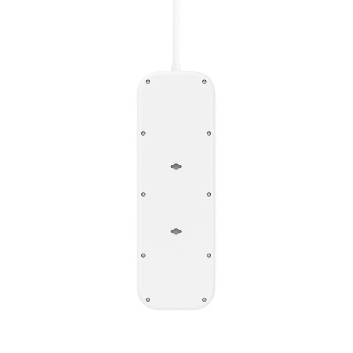 Belkin Multiprise de protection avec ports USB-C et USB-A, 4 prises CA, 2m
