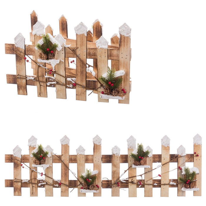 Jupe de sapin Bois MDF 98 X 3 X 30 CM Jupe de sapin Bois MDF 98 X 3 X 30 CM