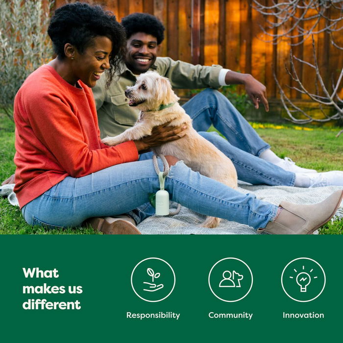 Earth Rated Lingettes pour Animaux Bio Sans Parfum 100 Unités Hypoallergéniques Compostables